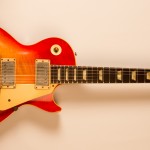 1960 Gibson Les Paul Standard Sun Burst Flame Top-1
