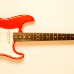 1965 Fender Stratocaster Red-1
