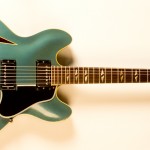 1966 Gibson Trini Lopez Pelham Blue -1