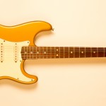 1969 Fender Stratocaster Firemist Gold-1