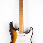 1955 Fender Stratocaster Ash Sunburst-2