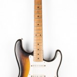 1955 Fender Stratocaster Sunburst Ash-2