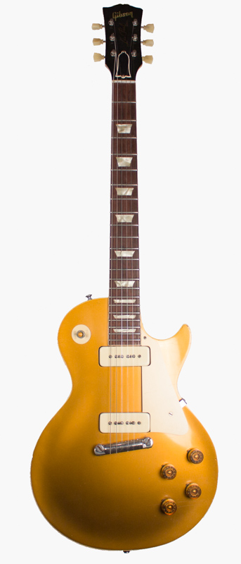 1955 Gibson Les Paul Gold Top -1