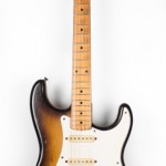 1957 Fender Stratocaster Alder Body-2