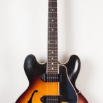 1960 Gibson ES 330-D Sunburst-1