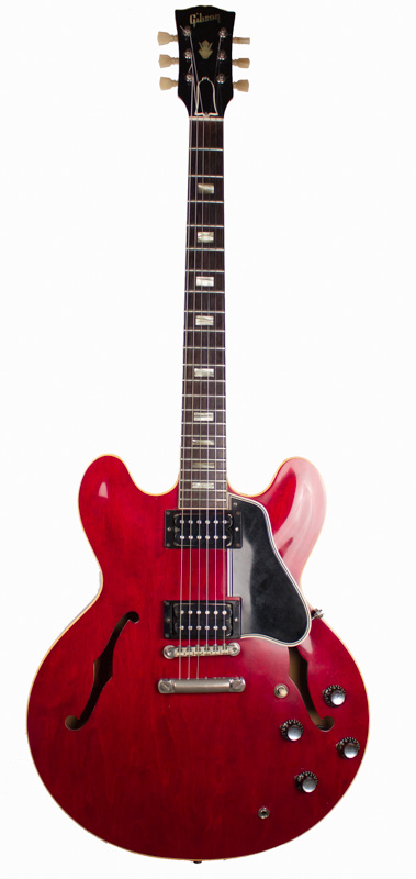 1962 Gibson ES 335 TD Chery -1