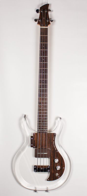 1969-71 Dan Armstrong ( Ampeg ) Lucite bass-1