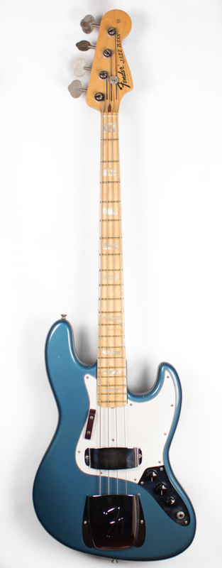 1973 Fender Jazz Bass Lake Place Blue-1