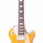 1957 Gibson Les Paul Standard Gold Top PAF Cream Rings -1