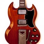 1961 Gibson SG Standard Cherry  -3