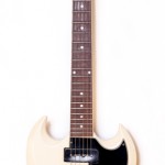 1964 Gibson SG Special White -1