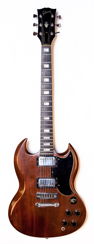 1973 Gibson SG standard brown walnut -1