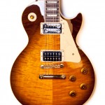1995 Gibson Les Paul Jimmy Page reissue S-B flame top -3