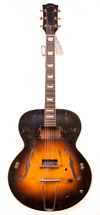 1940’s Gibson Non Cut away arch top guitar Les Paul Clunker #3