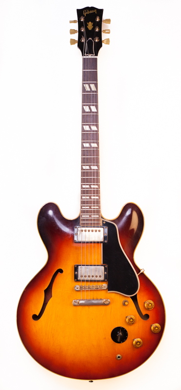1959 Gibson ES345 Sunburst-1