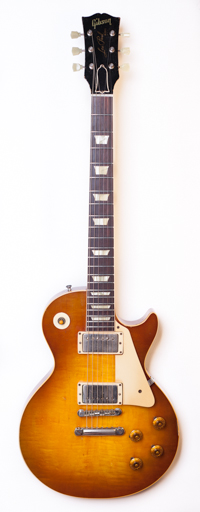  1959 Gibson Les Paul Standard Sunburst Original Case Serial #90830 