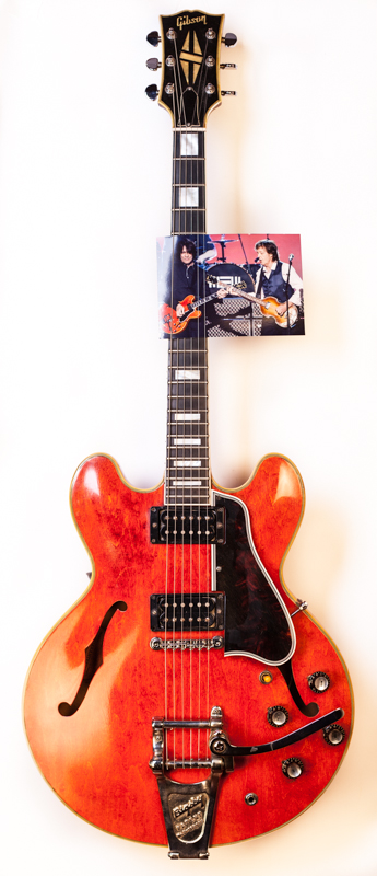 1961 Gibson ES 355 Cherry Rusty Anderson-1