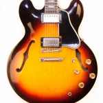 1963 Gibson ES335 Sunburst-2