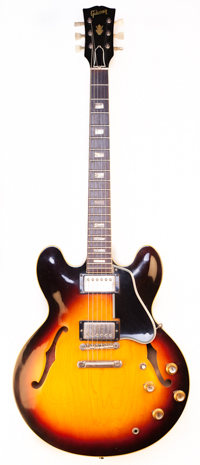 1963 Gibson ES335 Sunburst Original Case Serial #104925