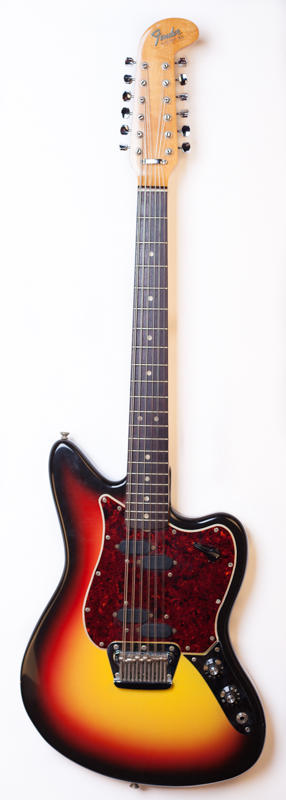 1965 Fender Electric 12 Sunburst -1