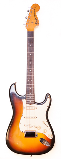 1970 Fender Stratocaster Sunburst Original Case Serial #294003
