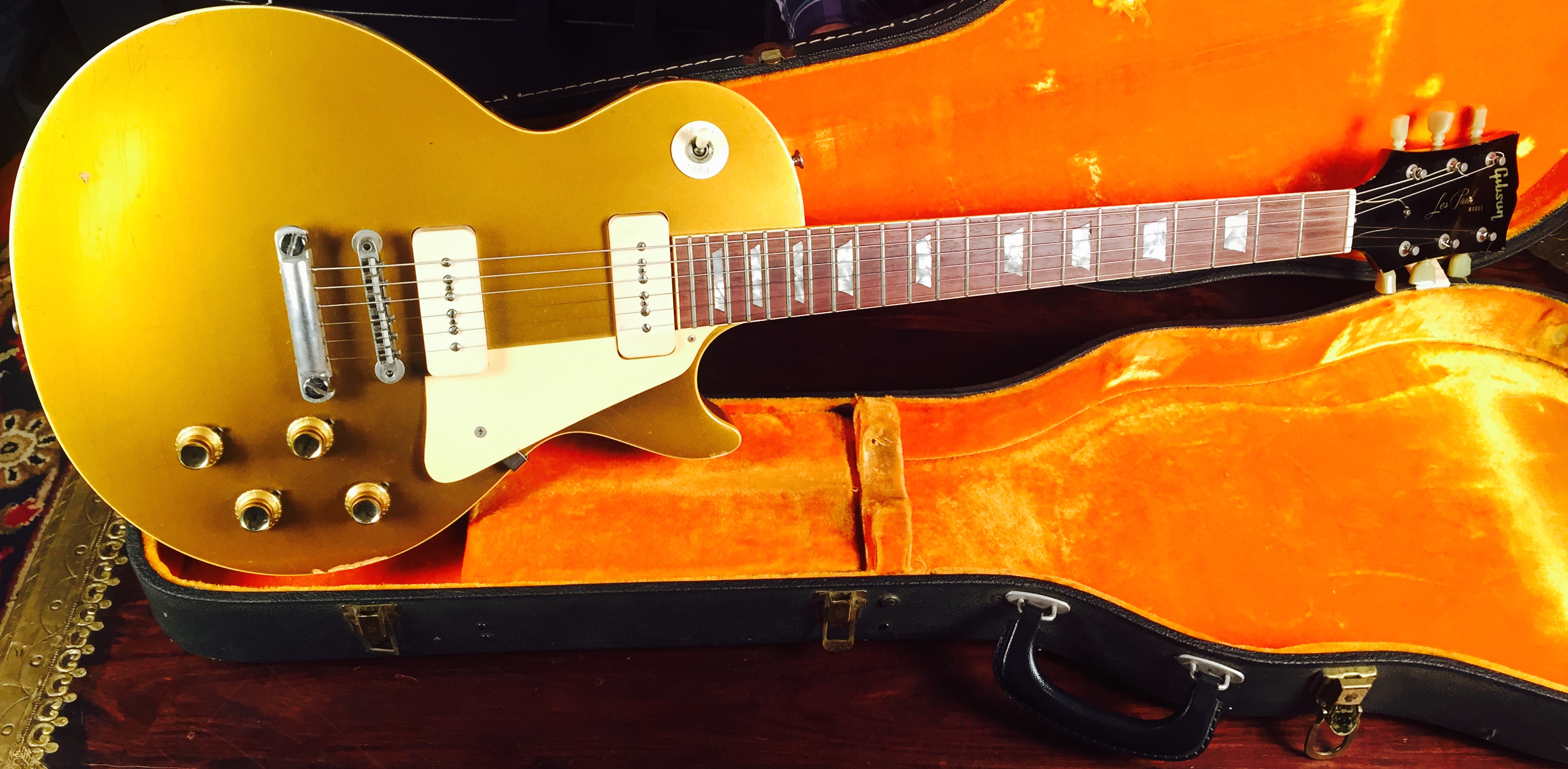 1969 Gibson Les Paul Gold Top SN 534245 
