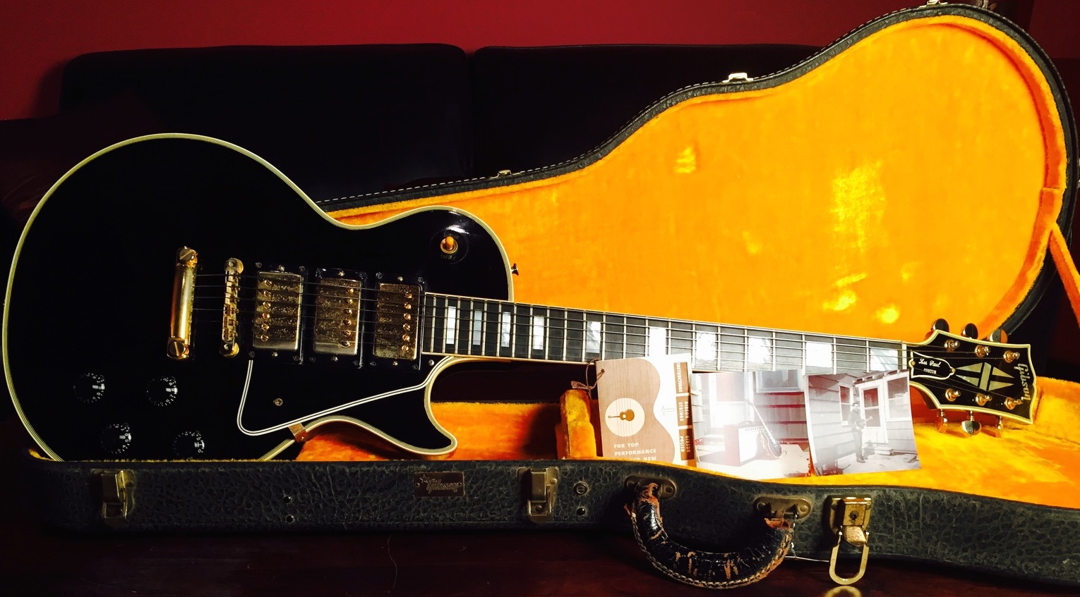 1959 Gibson Les Paul Custom Black
