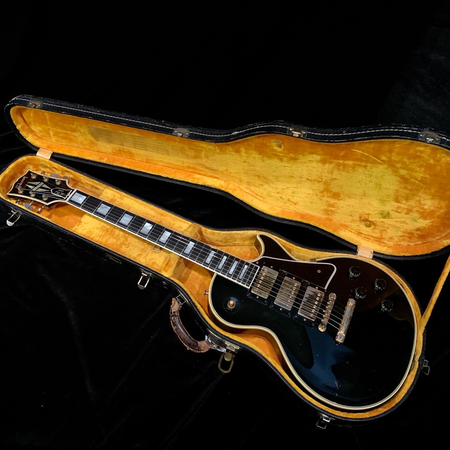 Drew Berlin's Vintage Guitars | 1960 Gibson Les Paul Custom Black