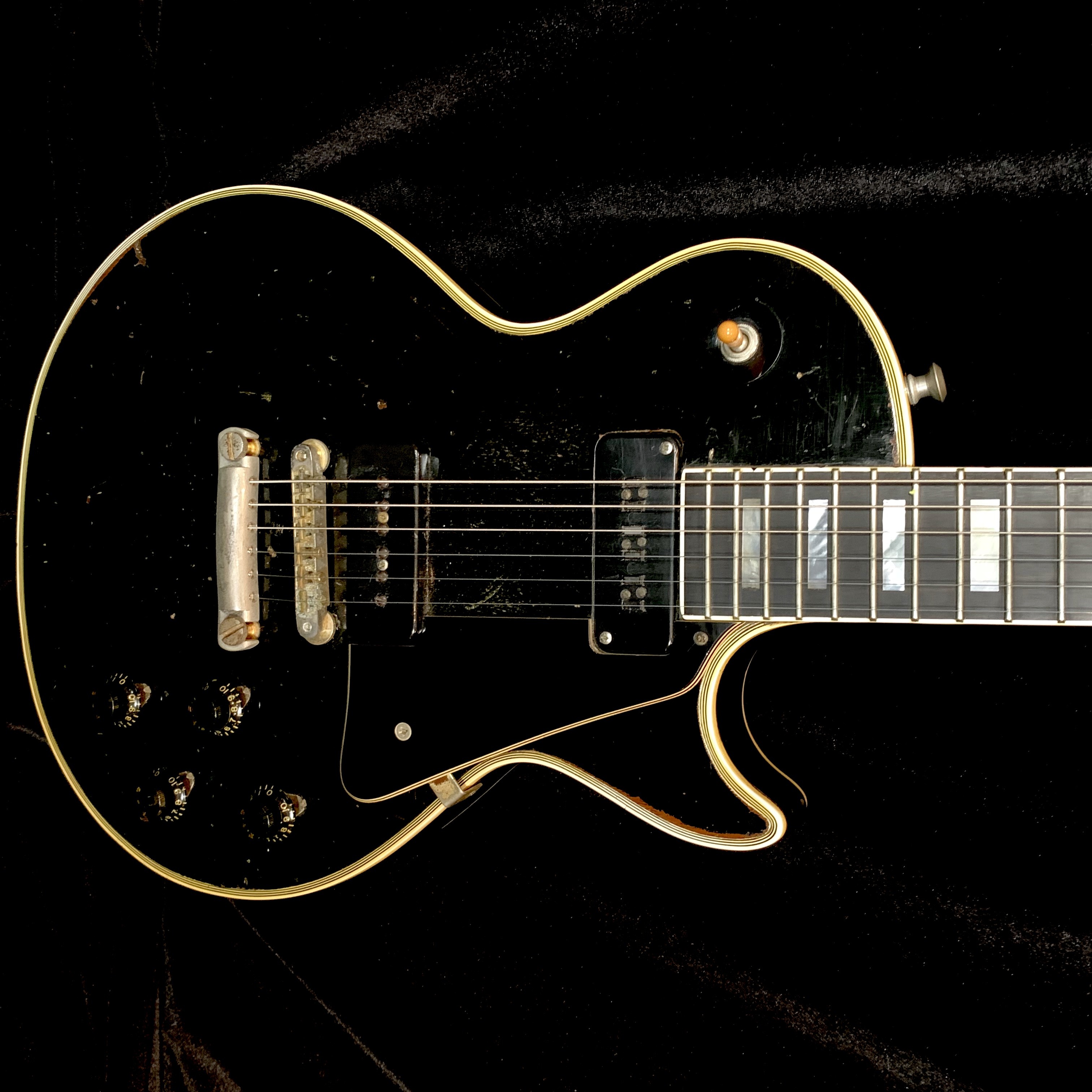 1956 Gibson Les Paul Custom Black Beauty SN# 62638