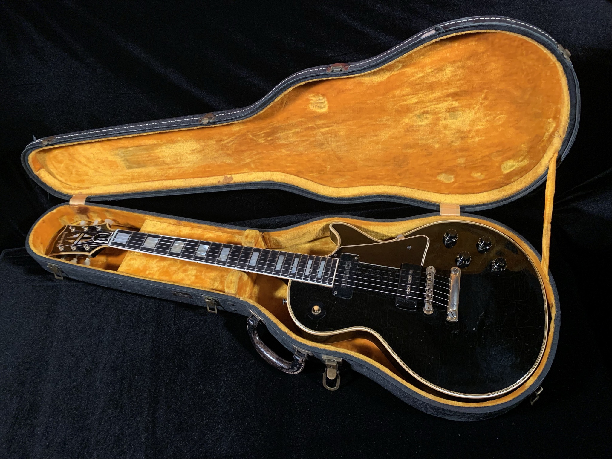 1955 Gibson Les Paul Custom Black Beauty SN# 512267 