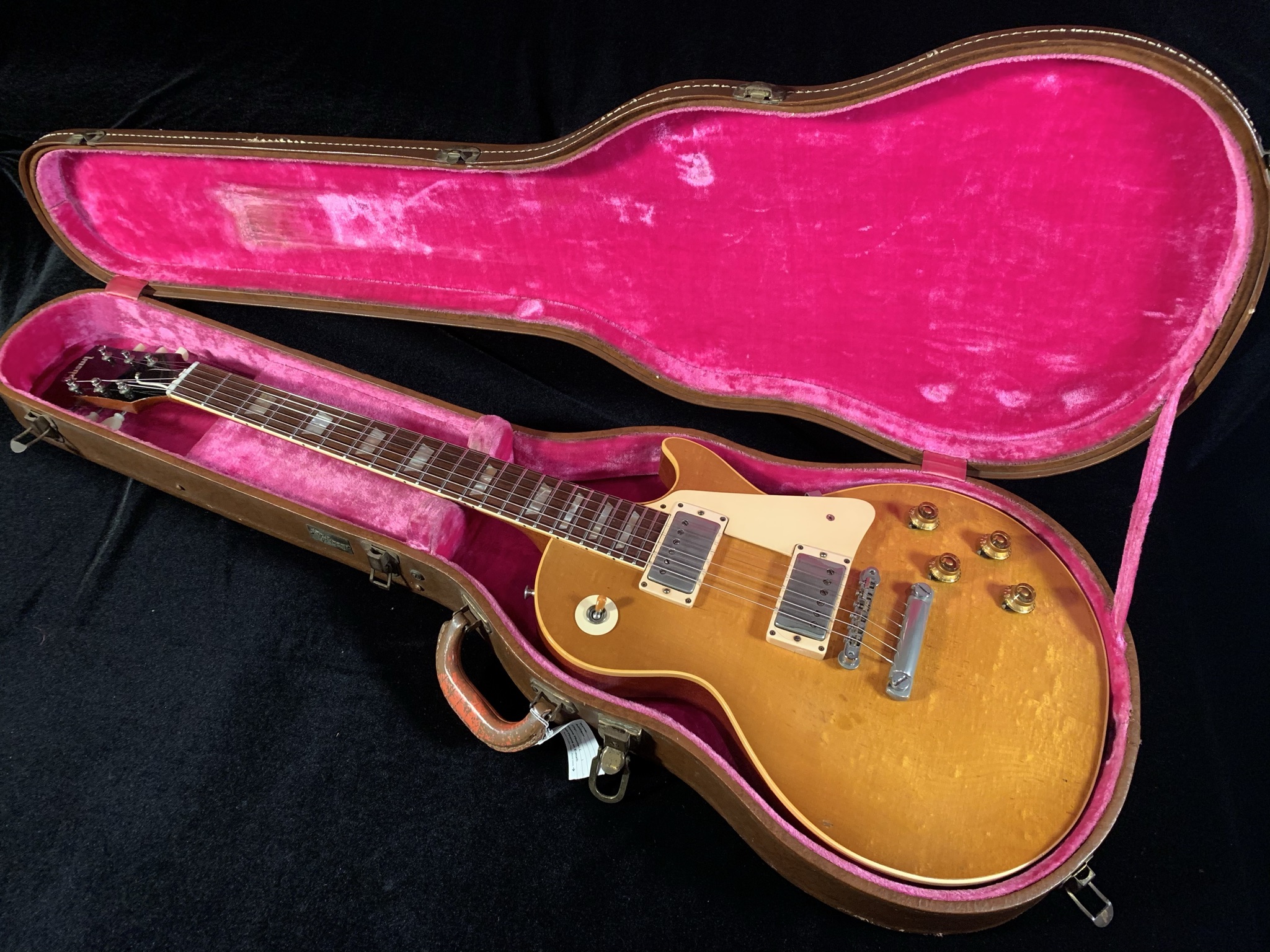 1958 Gibson Les Paul Standard Sunburst "Birdseye Burst" SN# 8 5438