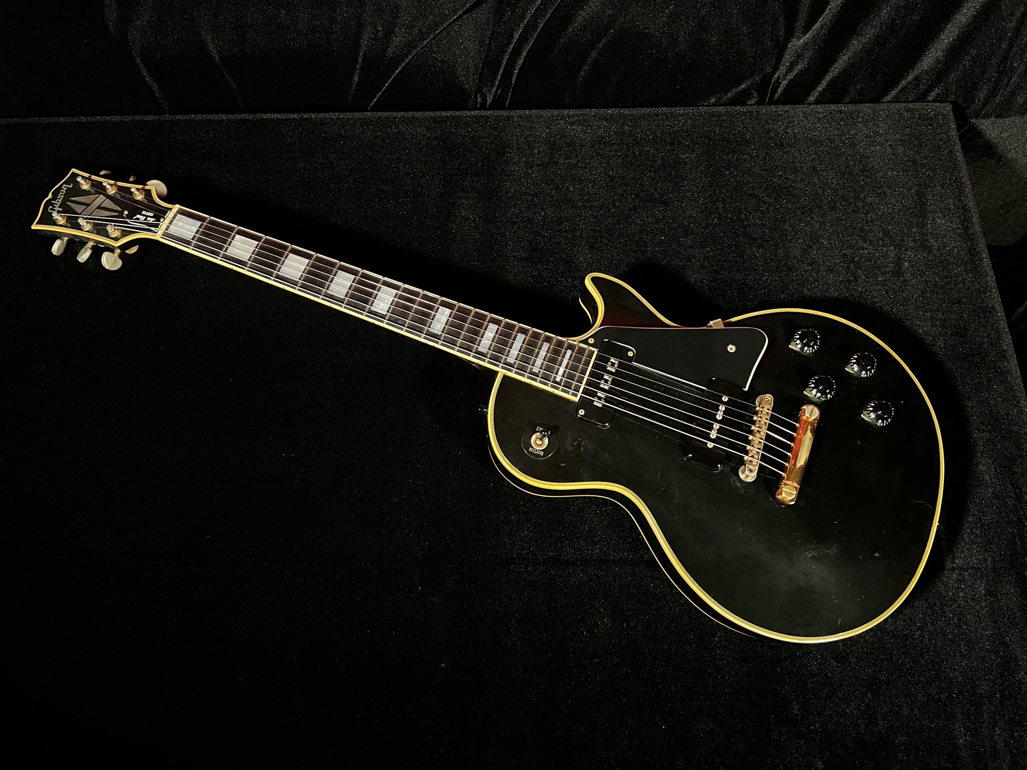 1972 Gibson Les Paul "Limited Edition '54 Custom" Black Beauty SN# LE773024