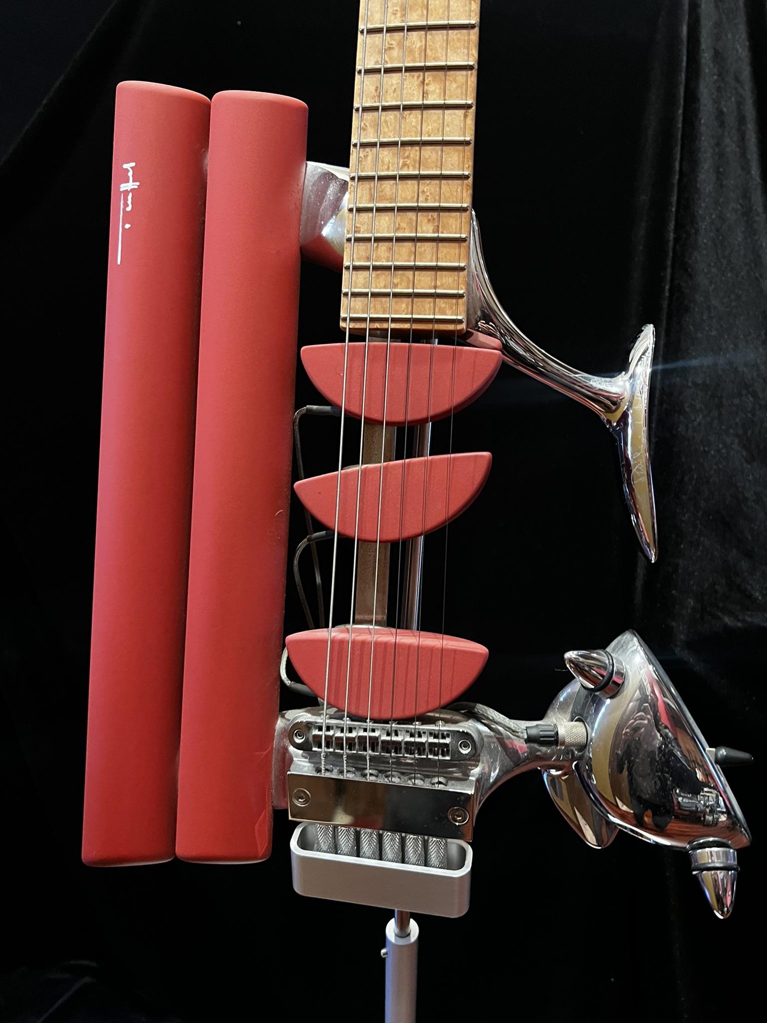 2010 Teuffel Birdfish Chrome/Salmon SN 177