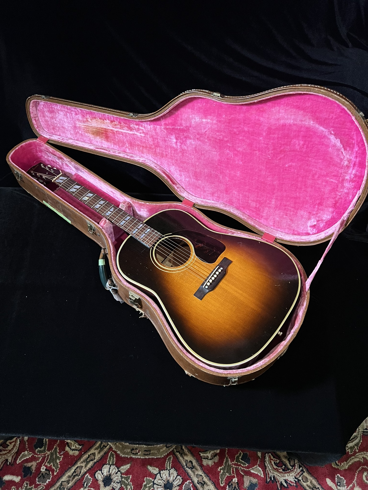 1946 Gibson Southern Jumbo Sunburst