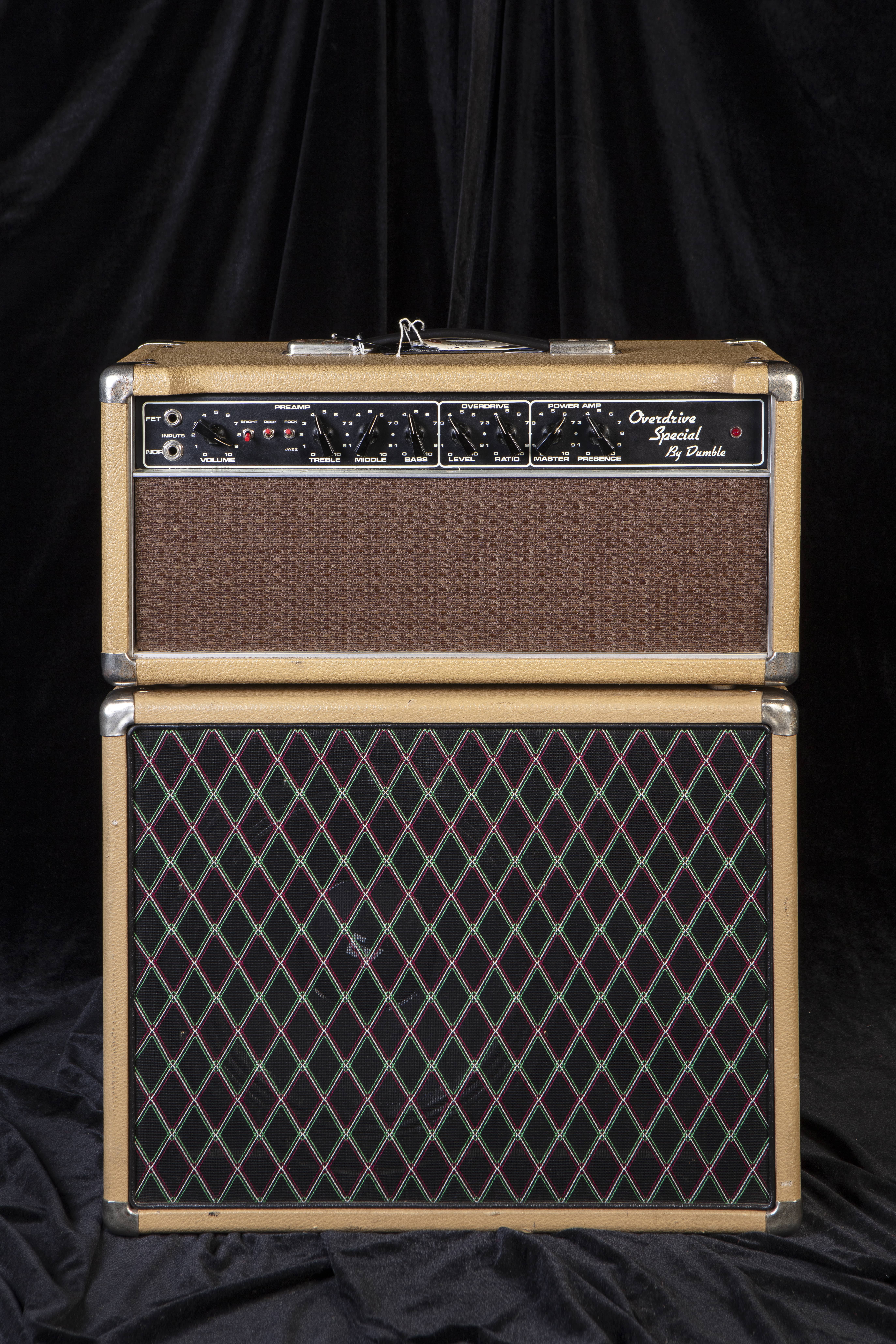 1990's Dumble Overdrive Special 50-W Head SN 0112