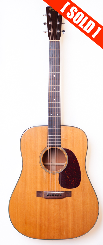 1950 Martin D18