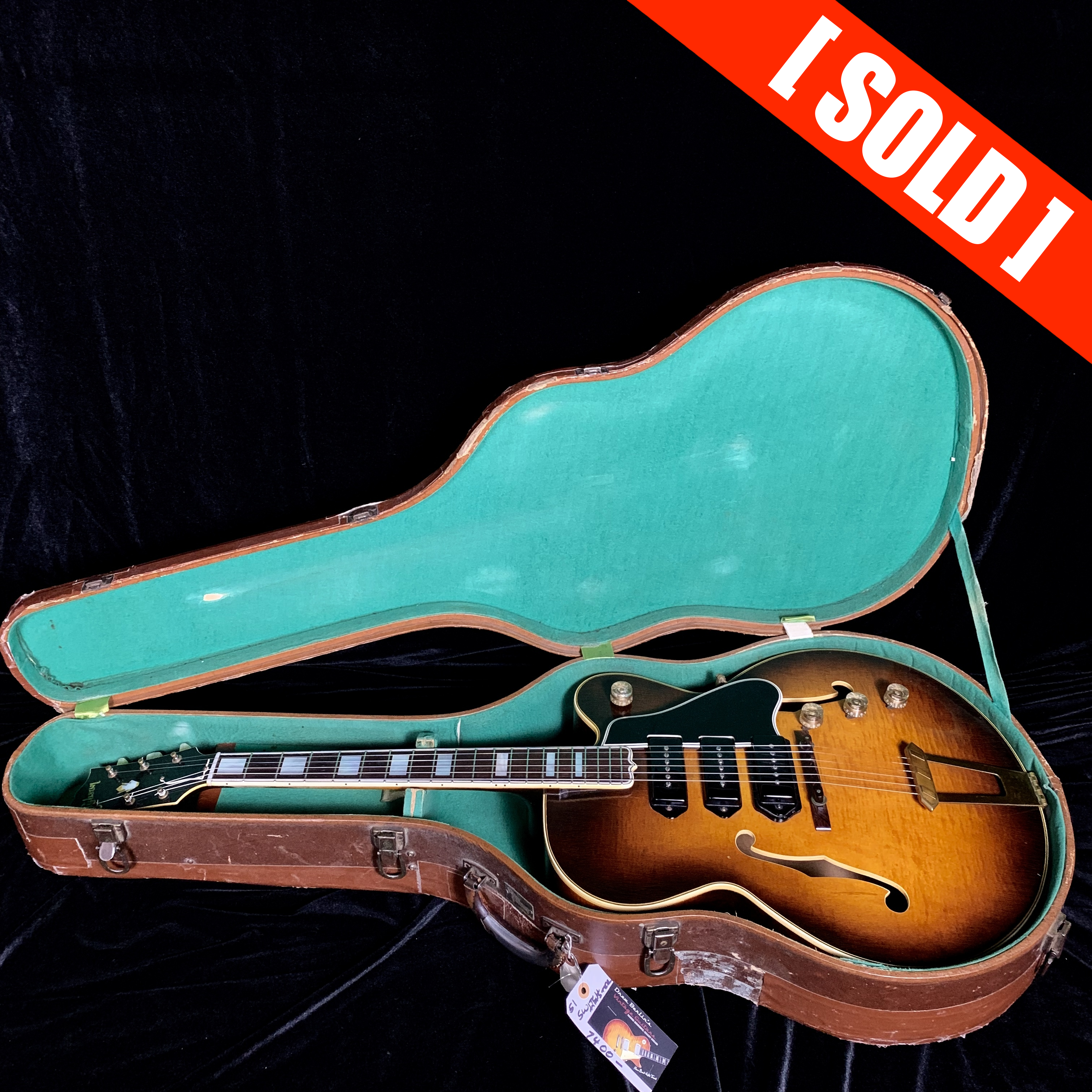1951 Gibson ES-5 Sunburst SN# 5633-8