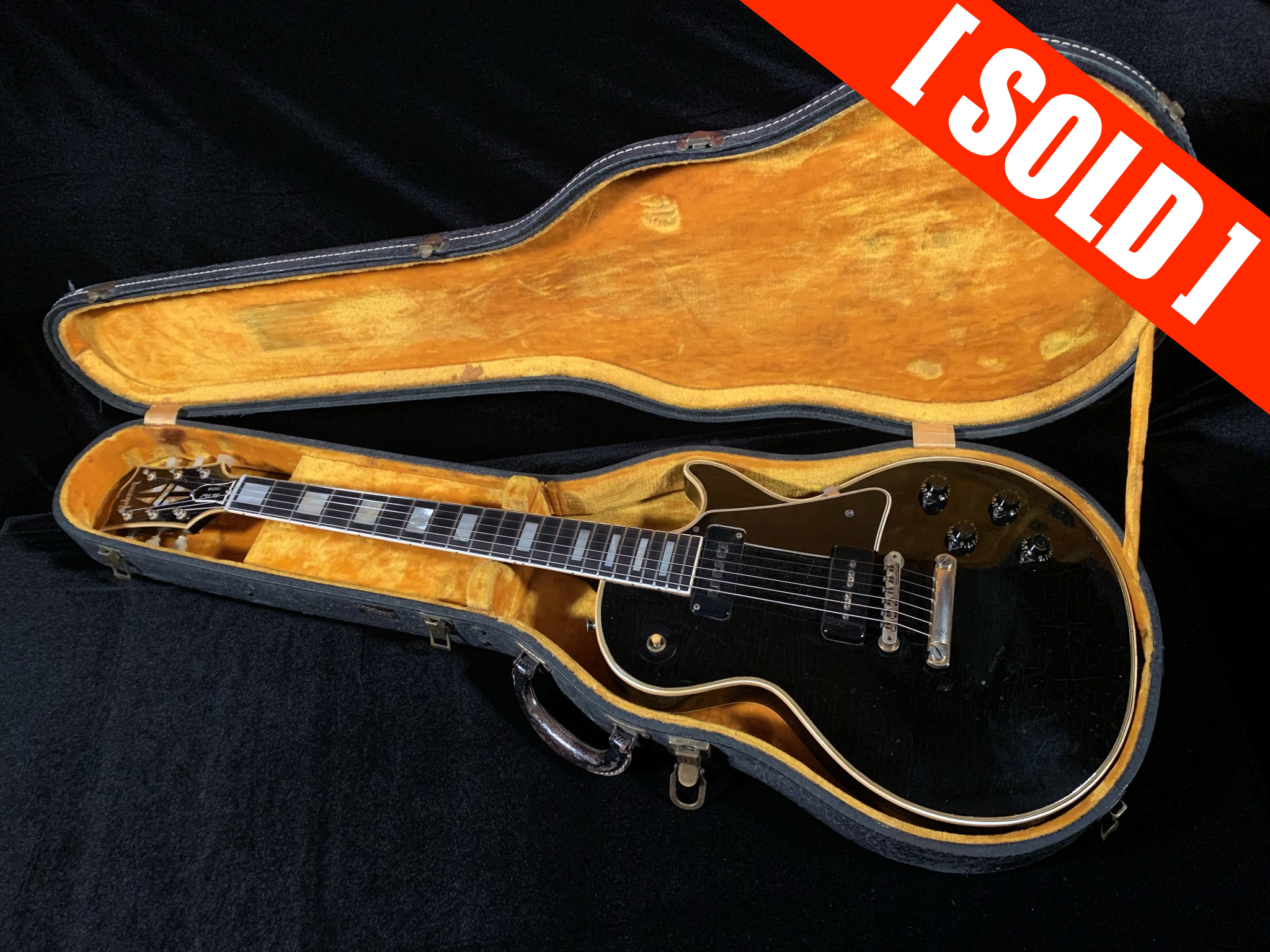 1955 Gibson Les Paul Custom Black Beauty SN# 512267 