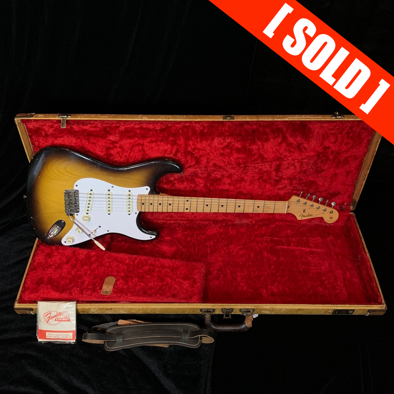 1957 Fender Stratocaster Sunburst SN# -22746