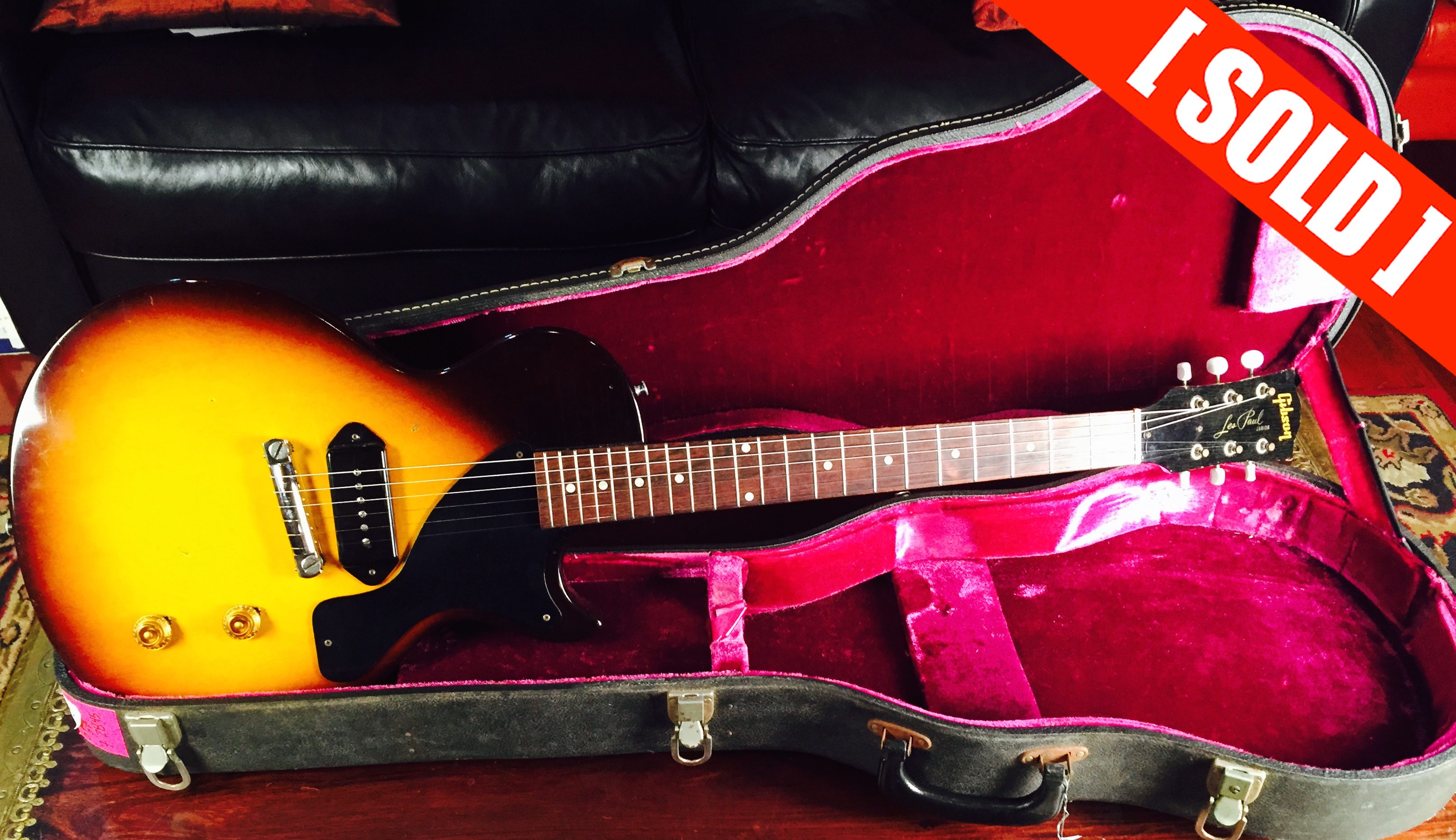 1957 Gibson Les Paul Jr Sunburst