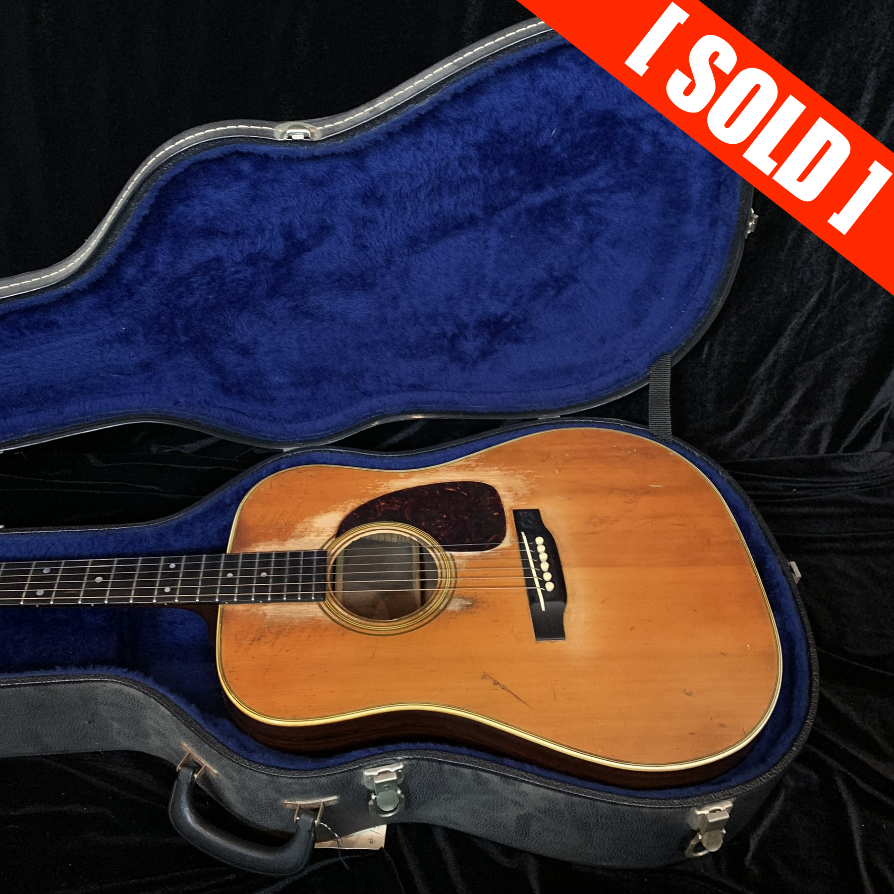 1957 Martin D-28 Brazilian Rosewood 157730