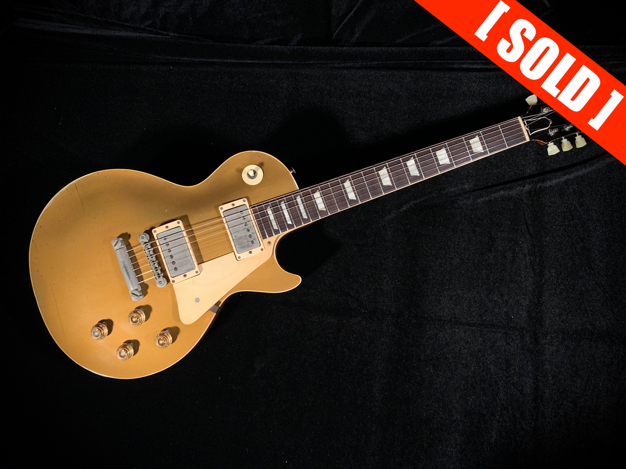 1958 Gibson Les Paul PAF Gold Top SN# 8 1117