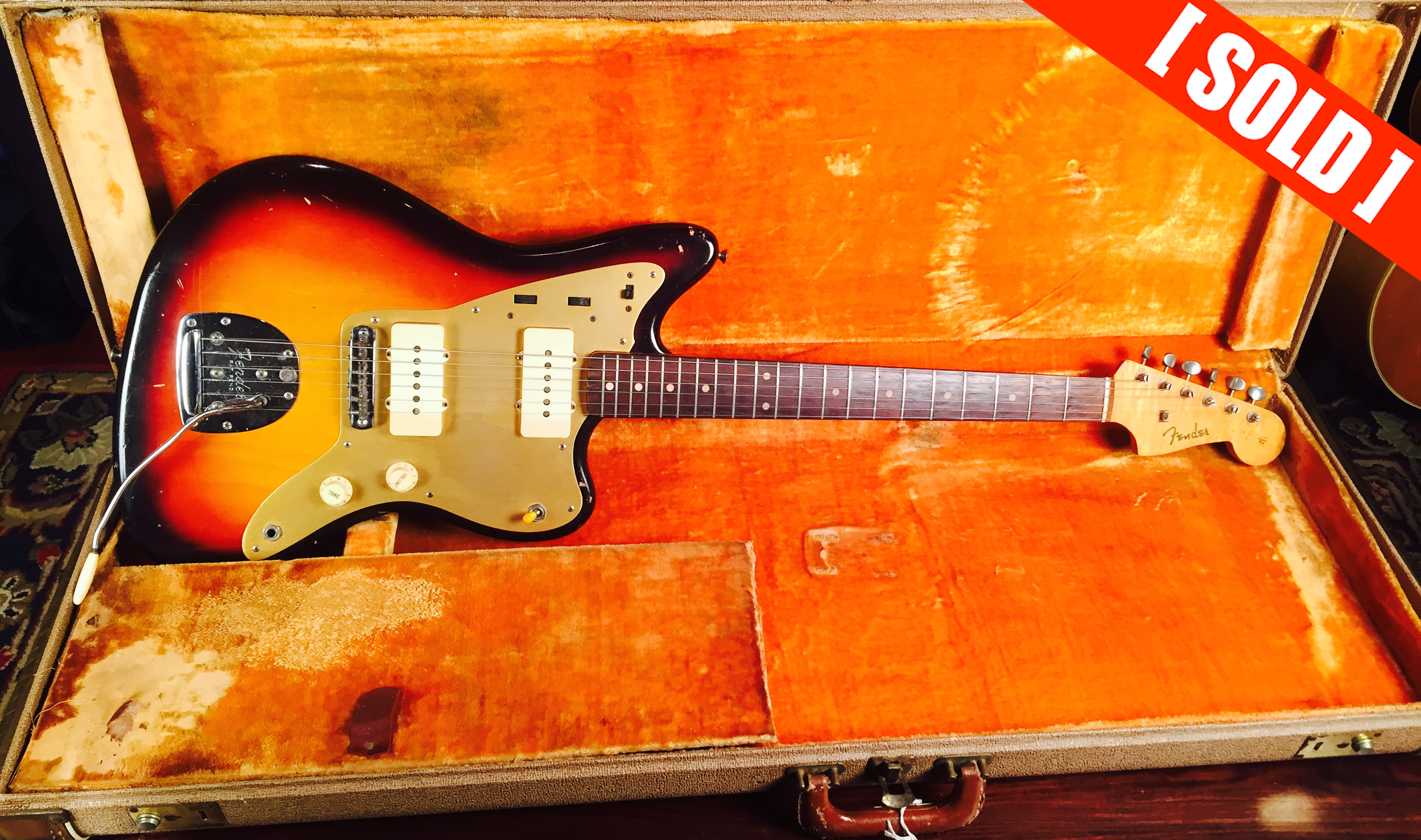 1959 Fender Jazzmaster Sunburst SN 36477 