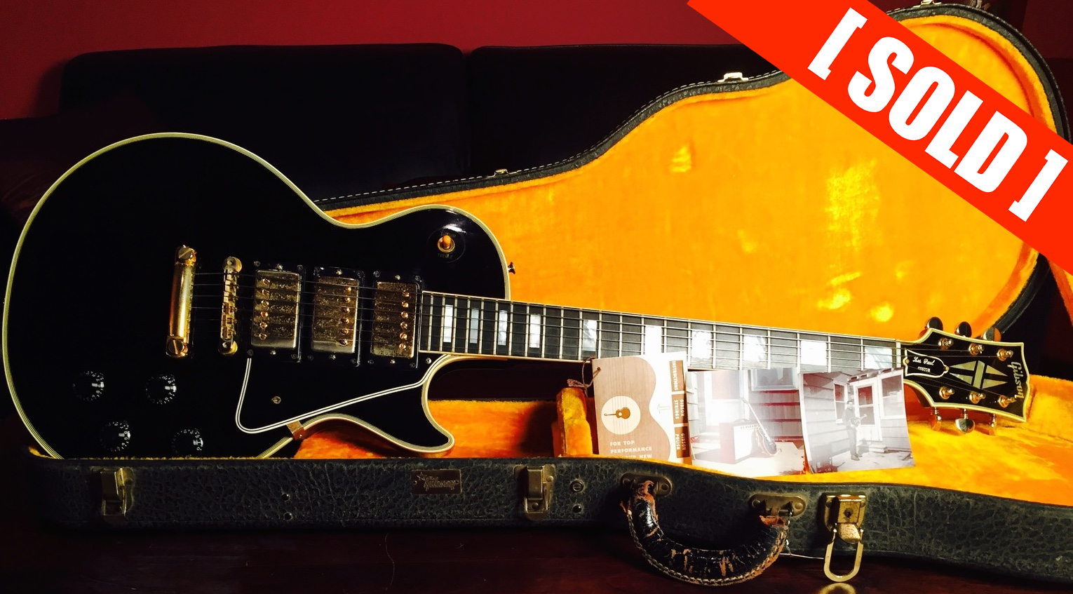 1959 Gibson Les Paul Custom Black