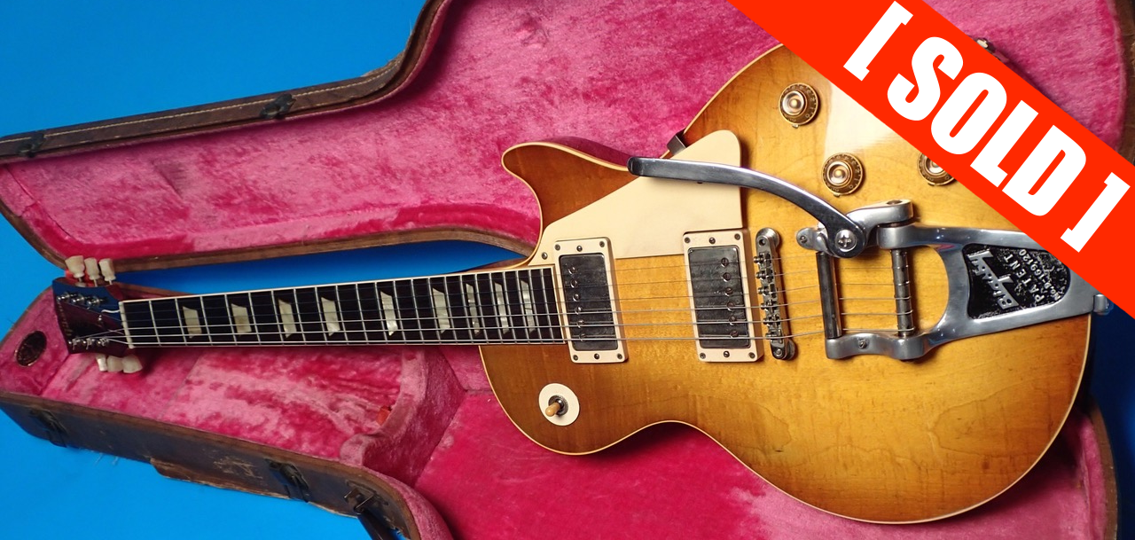 1959 Gibson Les Paul Standard Sunburst Flame Top SN 91104