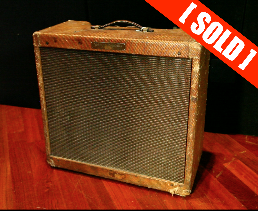 1960 Fender Tweed Tremolux (Big Box) Original P-12-Q SN# 03078