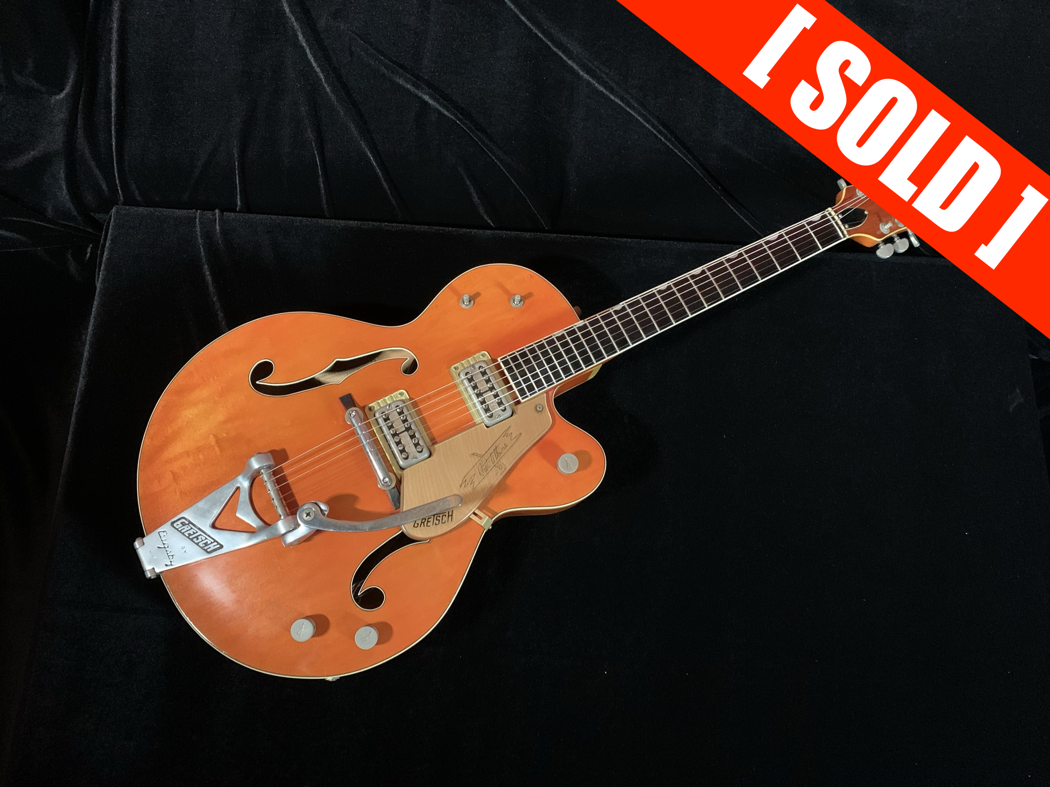 1960 Gretsch 6120 SN# 38812 Good Condition