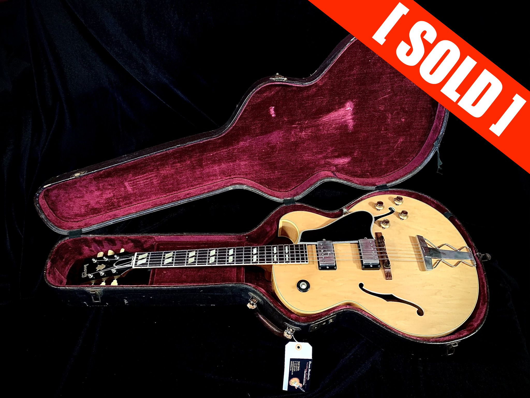 1961 Gibson ES-175 DN (Blonde) SN# A-36116