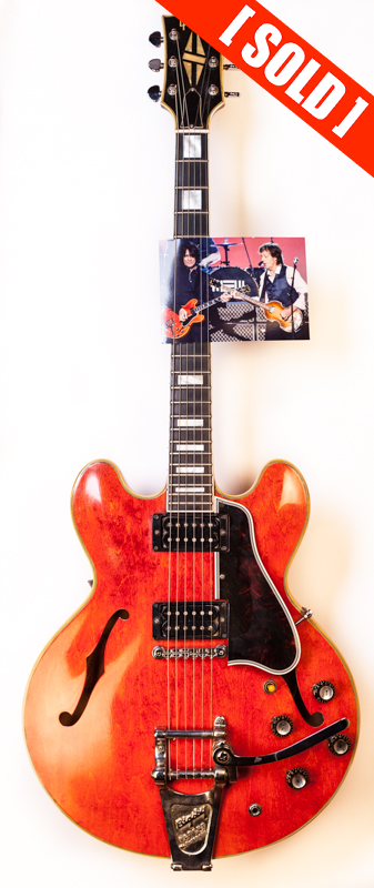 1961 Gibson ES 355 Cherry Rusty Anderson 