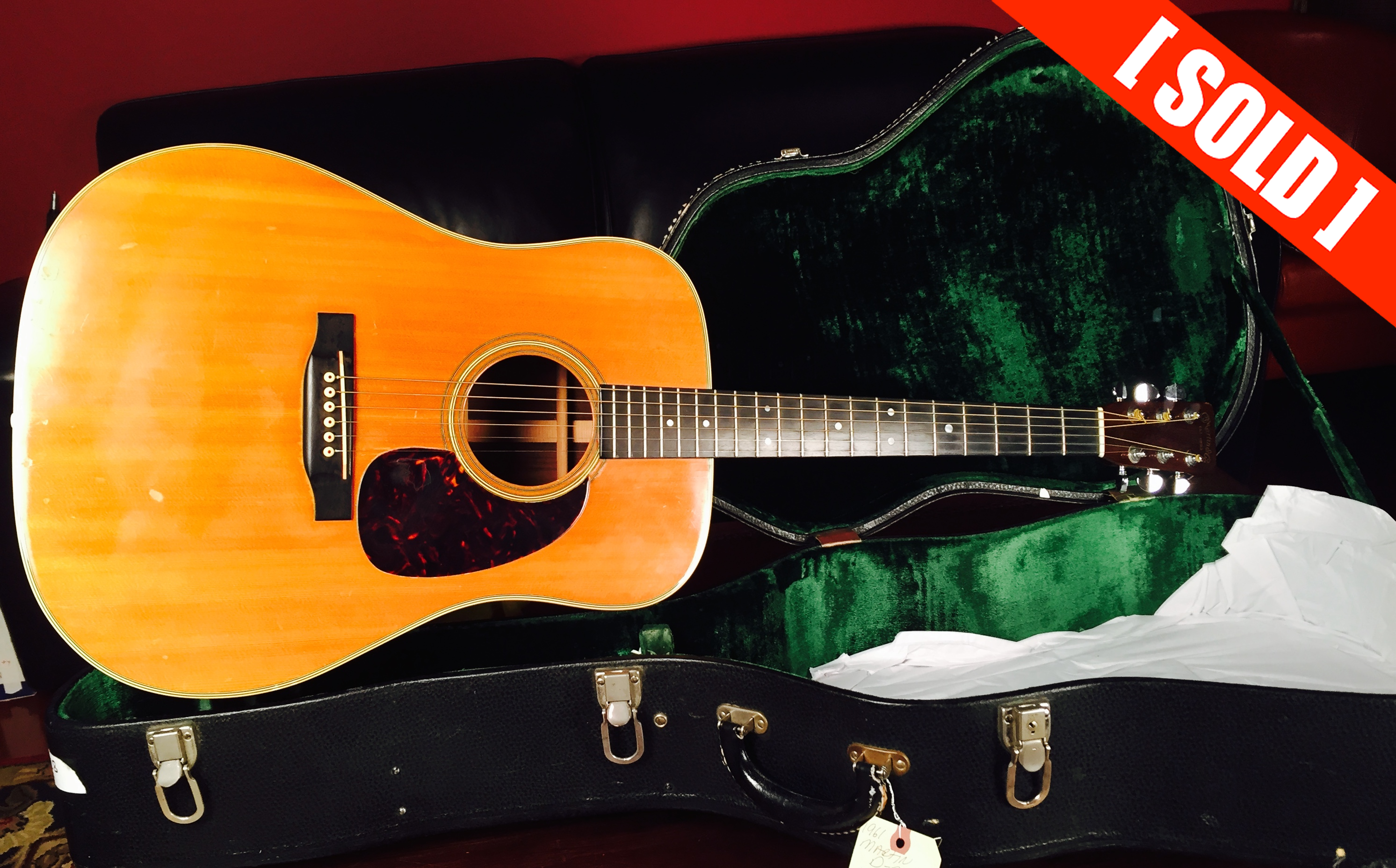 1961 Martin D-28 SN# 181520 